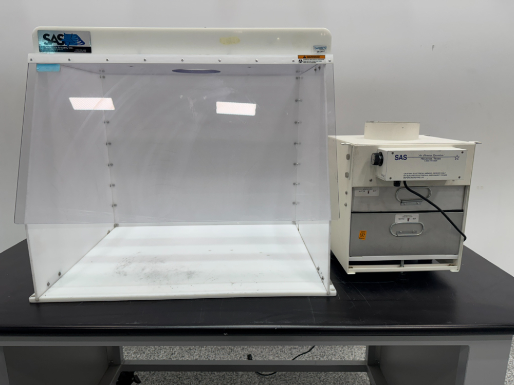Image of SAS Portable Clean Room